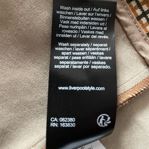NWOT Liverpool Los Angeles Blazer - Picture 6 of 6